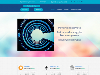 everyonescrypto.info snapshot