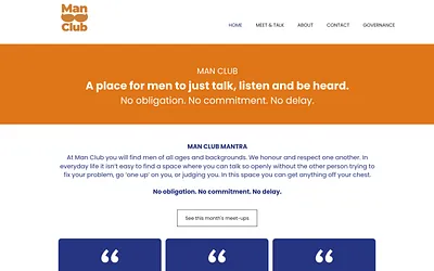 man-club.org snapshot