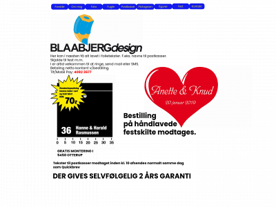 blaabjergdesign.dk snapshot