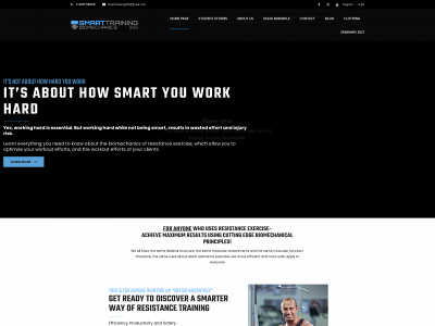 smarttraining365.com snapshot