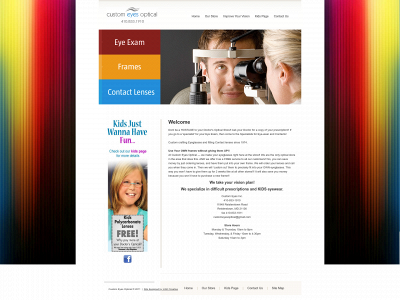 customeyesopticalonline.com snapshot