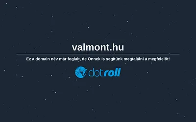 valmont.hu snapshot