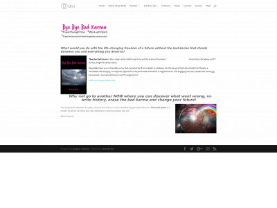 themaryblake.com snapshot