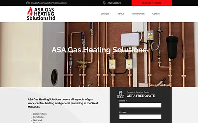 asagasheating.co.uk snapshot