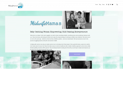midwifemamas.com snapshot