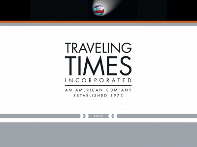 travelingtimes.com snapshot