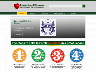 salemschooldiscounts.com snapshot