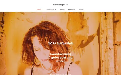noranadjarian.com snapshot