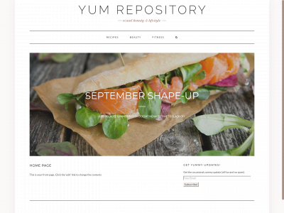 theyumrepository.com snapshot