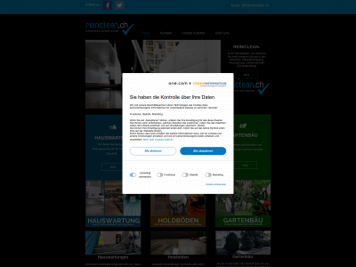 reiniclean.ch snapshot