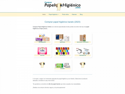 comprarpapelhigienico.online snapshot