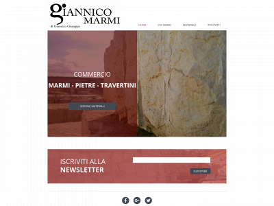 giannicomarmi.com snapshot