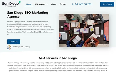 www.sandiegoseomarketing.com snapshot