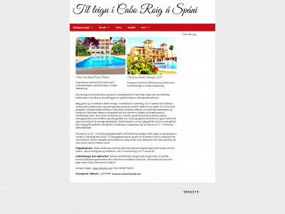 leiga-spain.com snapshot