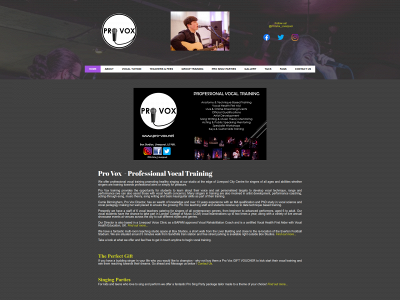 pro-vox.net snapshot