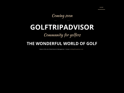 golftripadvisor.com snapshot