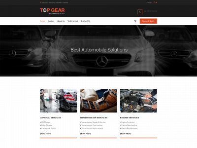 topgear-bd.com snapshot