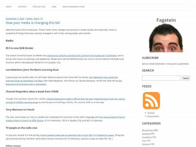 fagstein.com snapshot