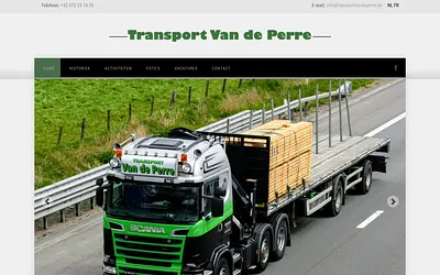 transportvandeperre.be snapshot