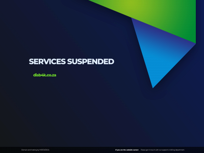 disb4k.co.za snapshot