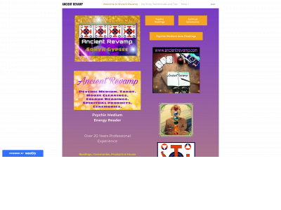 www.ancientrevamp.com snapshot