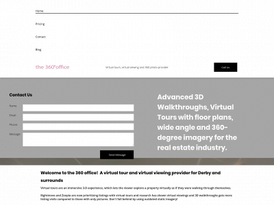 the360office.co.uk snapshot