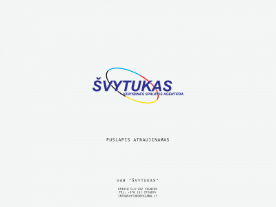 svytukoreklama.lt snapshot
