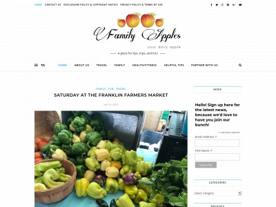 familyapples.com snapshot