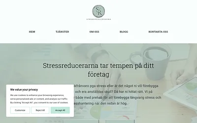 stressreducerarna.se snapshot