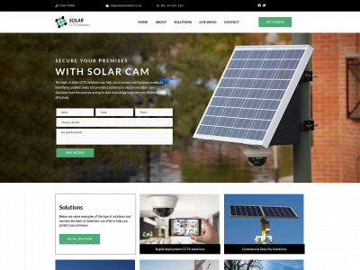 solarcctvsolutions.co.uk snapshot