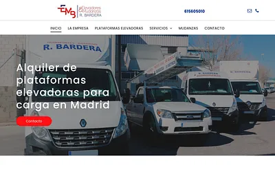 elevadoresymudanzasbardera.es snapshot