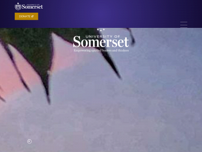 universityofsomerset.org snapshot