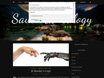sawngenealogy.com snapshot