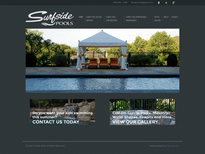 surfsidepools.com snapshot