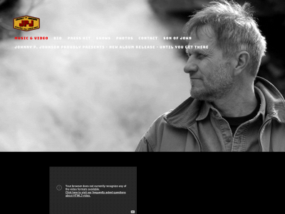 johnnypjohnsonmusic.com snapshot