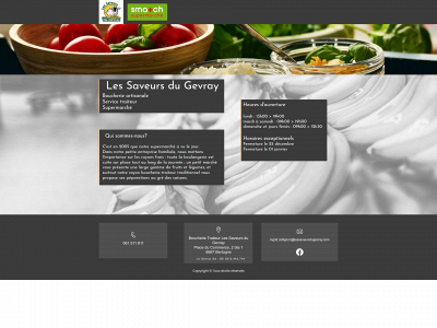 lessaveursdugevray.com snapshot