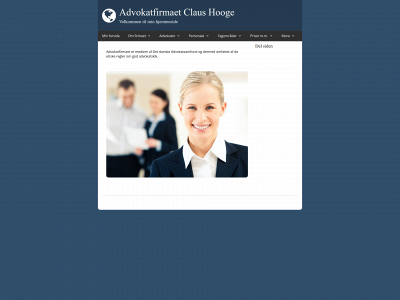 advokathooge.dk snapshot