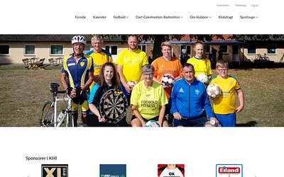 kirkehelsinge-if.dk snapshot
