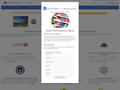 internationaleducationmedia.com snapshot