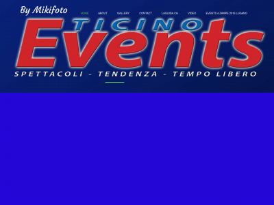 events-ticino.ch snapshot