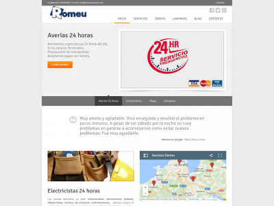serviciosromeu.com snapshot