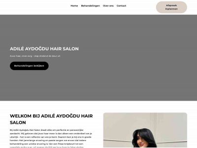 adilehairsalon.nl snapshot