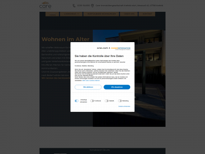 care-immobiliengesellschaft.de snapshot