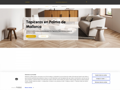 tapiceriaydecoracionesvelazco.es snapshot
