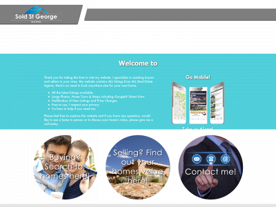 soldstgeorge.com snapshot