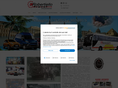 robertiellotravel.com snapshot