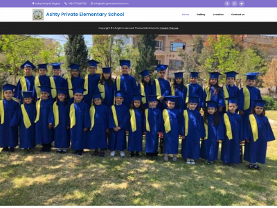 ashtyprivateschool.com snapshot