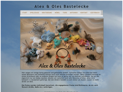 alex-oles-bastelecke.de snapshot