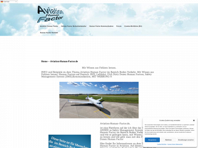 aviation-human-factor.de snapshot