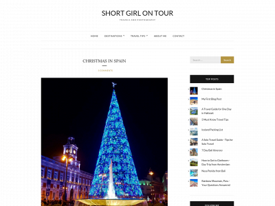 shortgirlontour.com snapshot